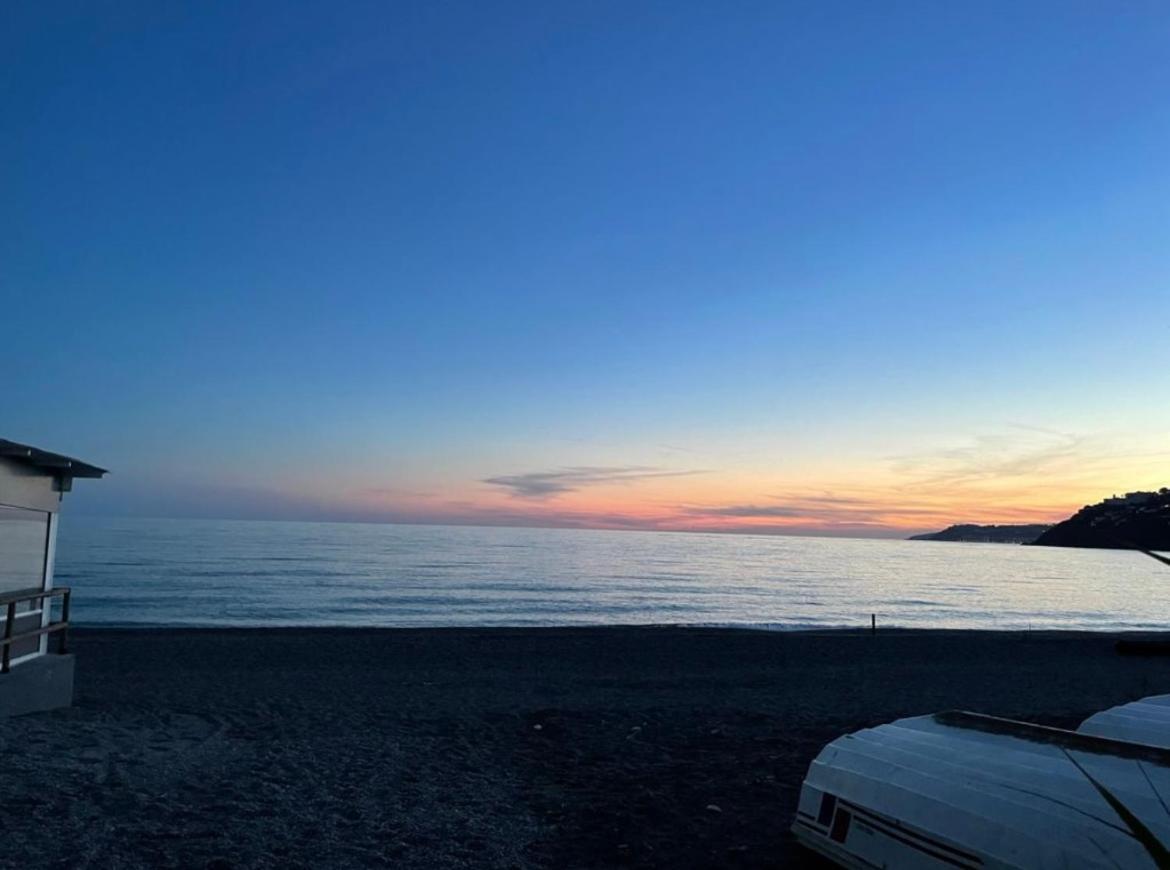 Apartamento Playa De La Guardia サロブレーニャ エクステリア 写真
