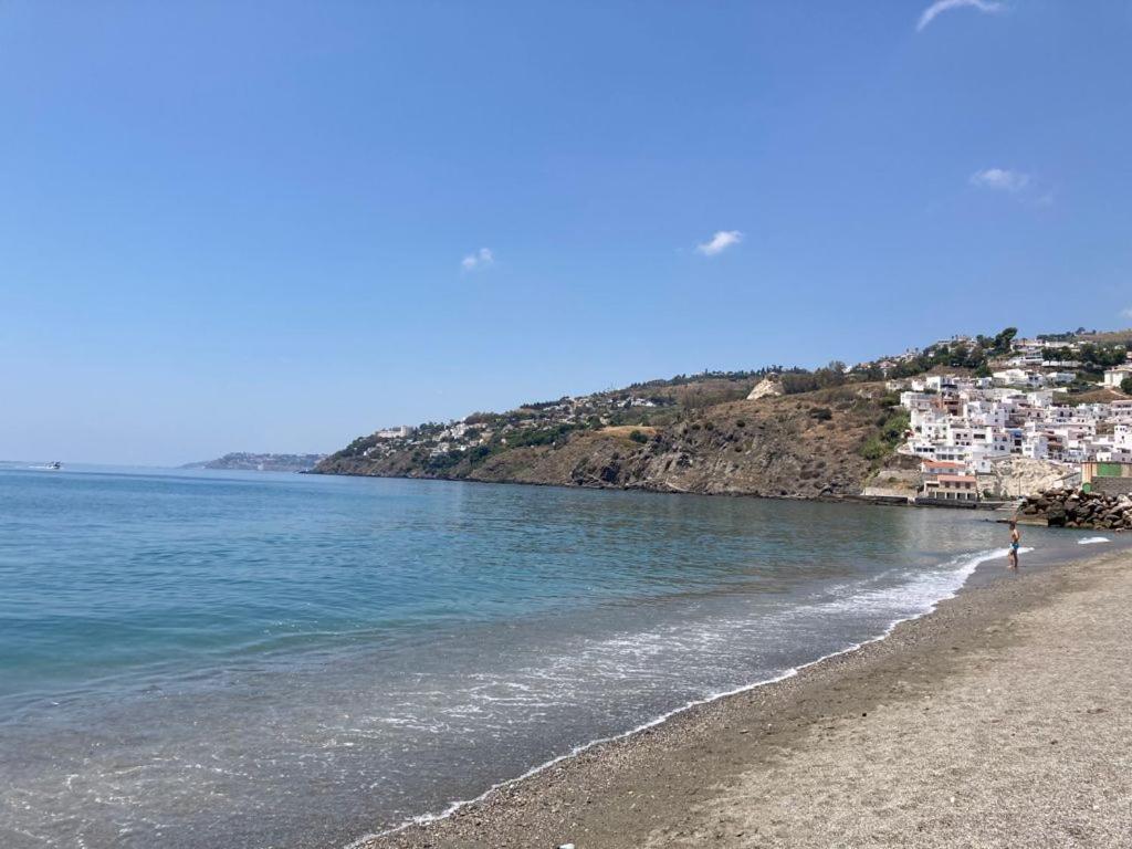 Apartamento Playa De La Guardia サロブレーニャ エクステリア 写真