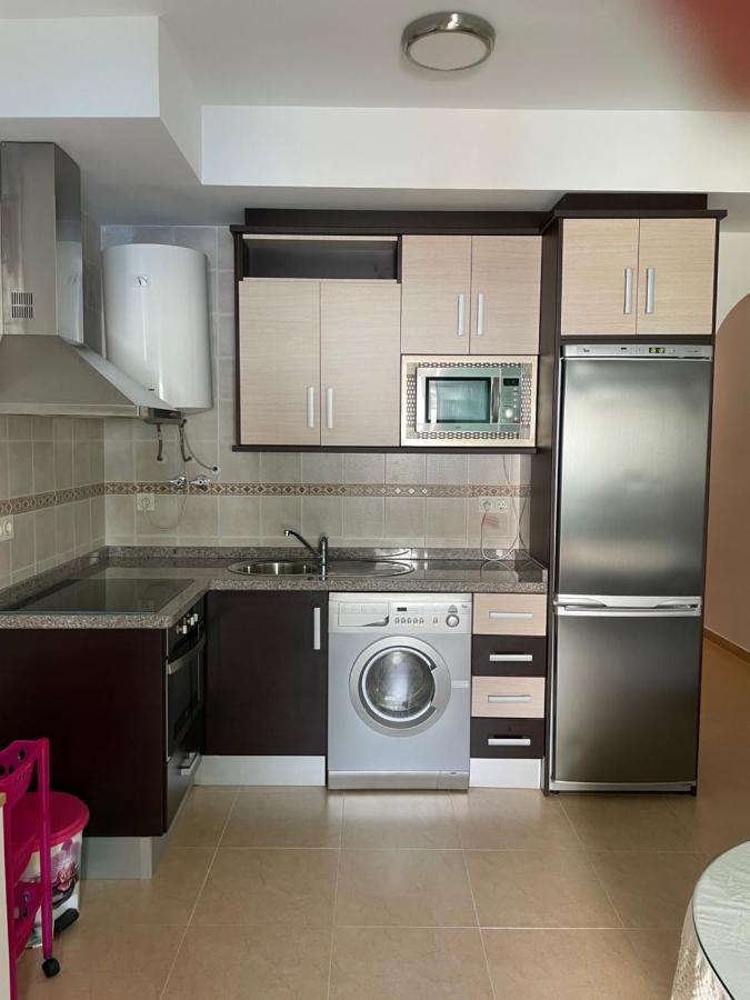 Apartamento Playa De La Guardia サロブレーニャ エクステリア 写真