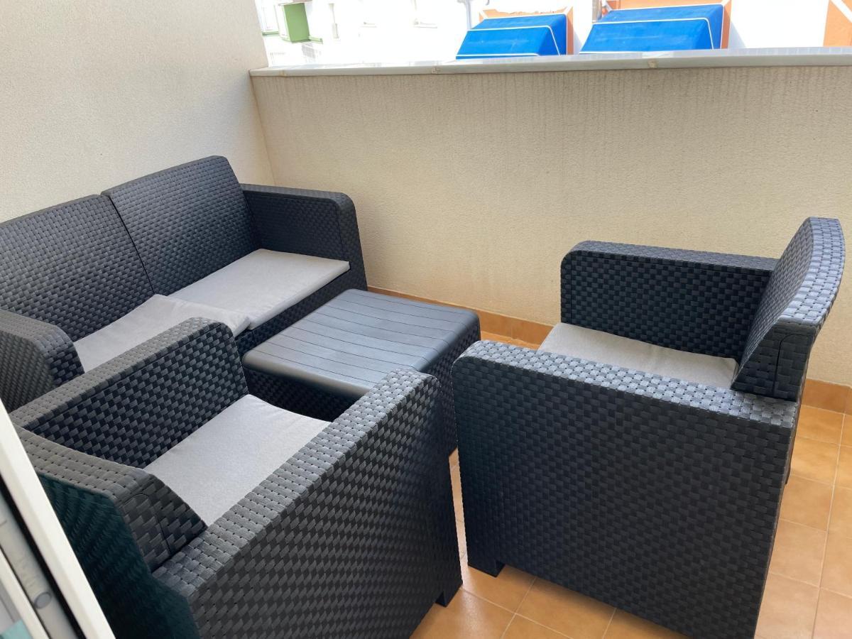 Apartamento Playa De La Guardia サロブレーニャ エクステリア 写真