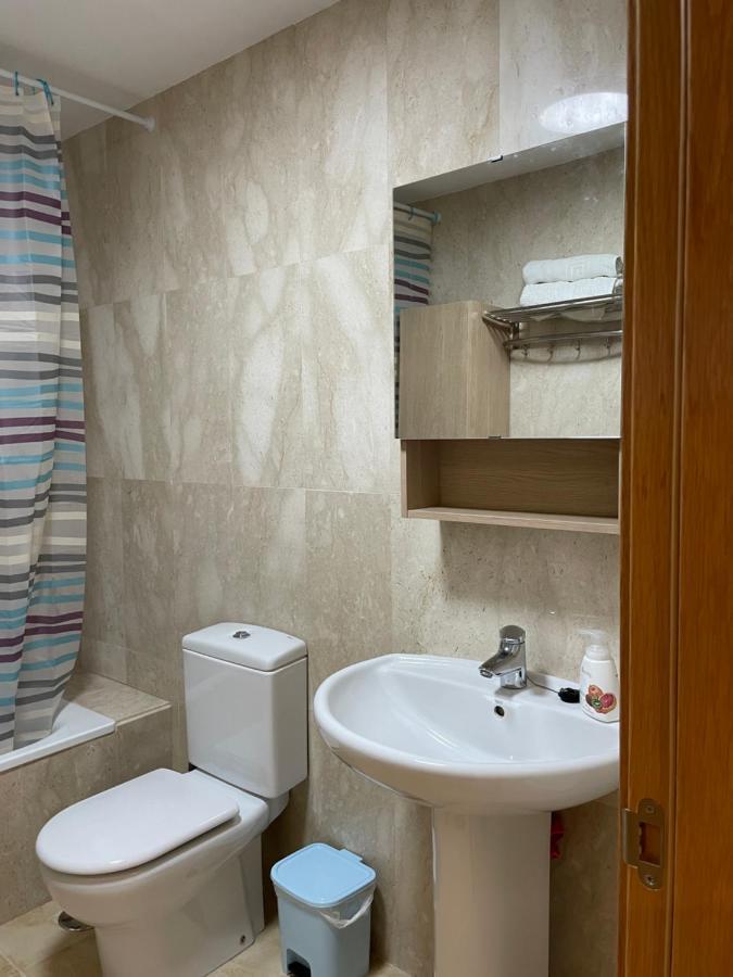 Apartamento Playa De La Guardia サロブレーニャ エクステリア 写真
