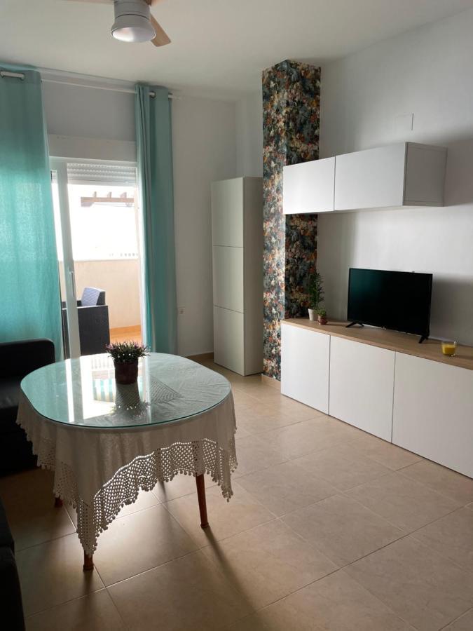 Apartamento Playa De La Guardia サロブレーニャ エクステリア 写真